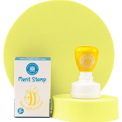 Bee-utiful Work Merit Stamp